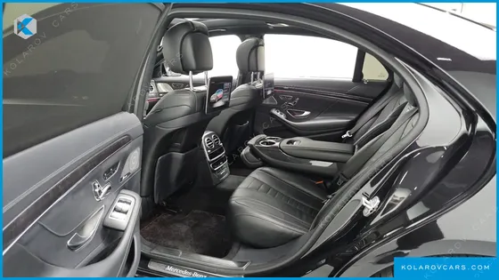 MERCEDES S-CLASS S400L D 4MATIC