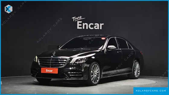 MERCEDES S-CLASS S450L 4MATIC