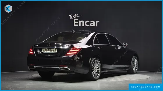 MERCEDES S-CLASS S450L 4MATIC