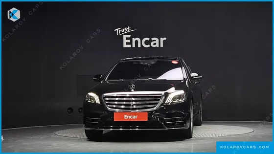 MERCEDES S-CLASS S450L 4MATIC
