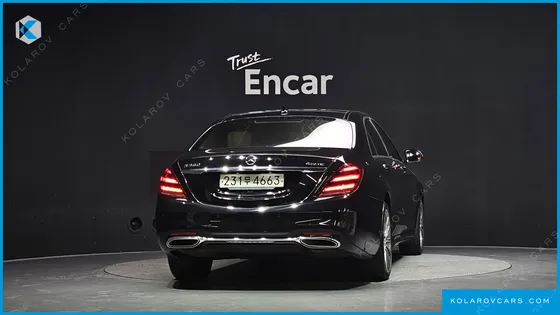MERCEDES S-CLASS S450L 4MATIC