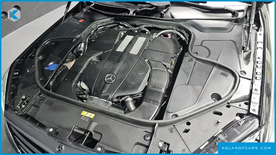 MERCEDES S-CLASS S450L 4MATIC