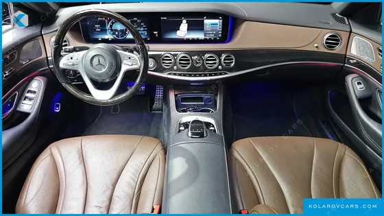 MERCEDES S-CLASS S450L 4MATIC
