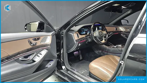 MERCEDES S-CLASS S450L 4MATIC