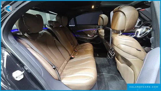 MERCEDES S-CLASS S450L 4MATIC