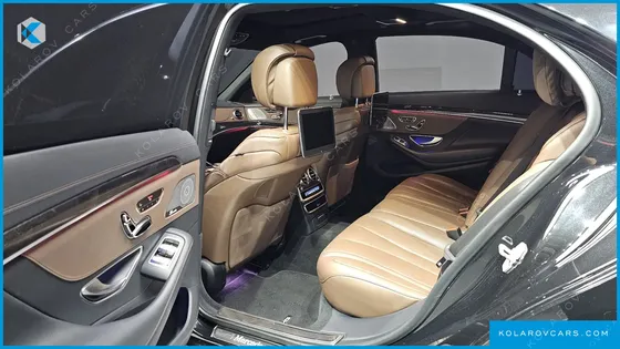 MERCEDES S-CLASS S450L 4MATIC