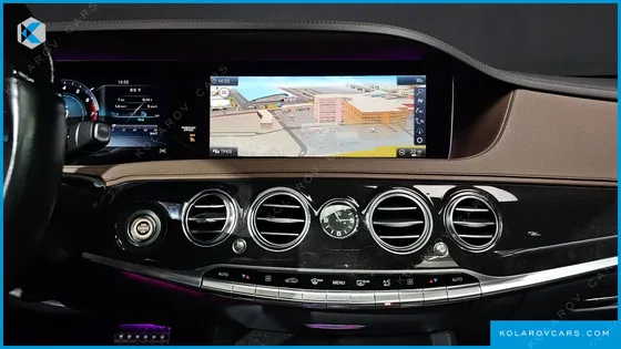 MERCEDES S-CLASS S450L 4MATIC
