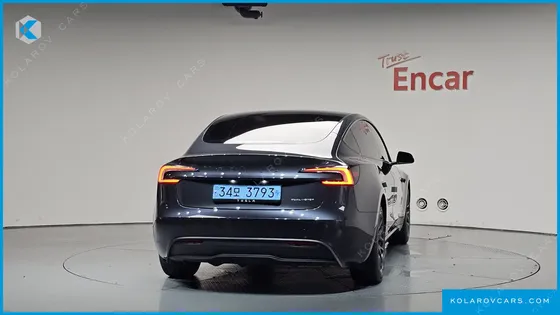 TESLA MODEL 3 LONG RANGE AWD