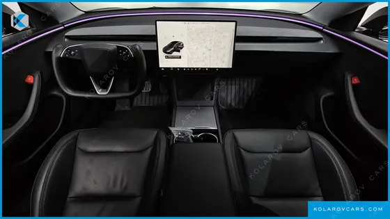 TESLA MODEL 3 LONG RANGE AWD