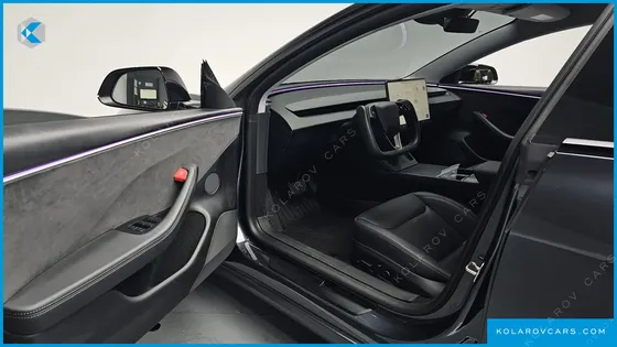 TESLA MODEL 3 LONG RANGE AWD