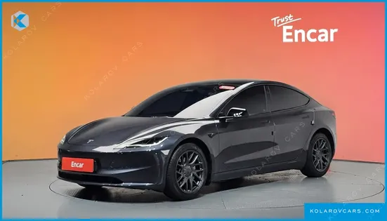 TESLA MODEL 3 LONG RANGE AWD