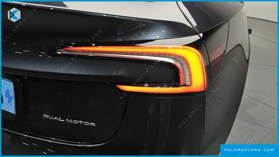 TESLA MODEL 3 LONG RANGE AWD