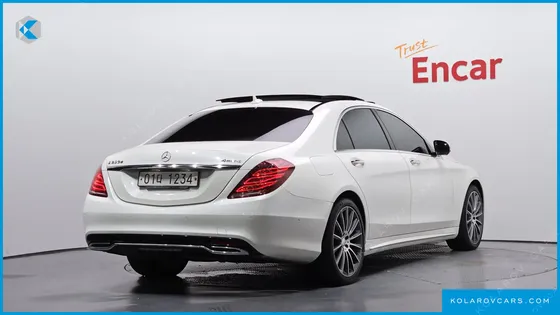 MERCEDES S-CLASS S350L D 4MATIC