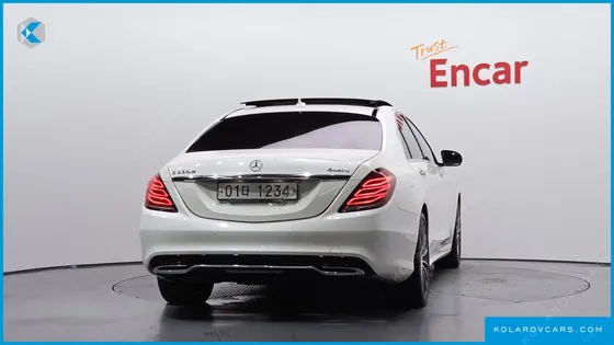 MERCEDES S-CLASS S350L D 4MATIC