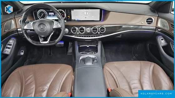MERCEDES S-CLASS S350L D 4MATIC