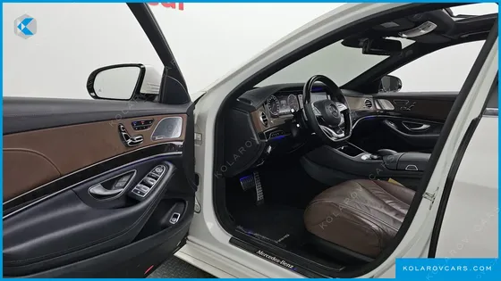 MERCEDES S-CLASS S350L D 4MATIC