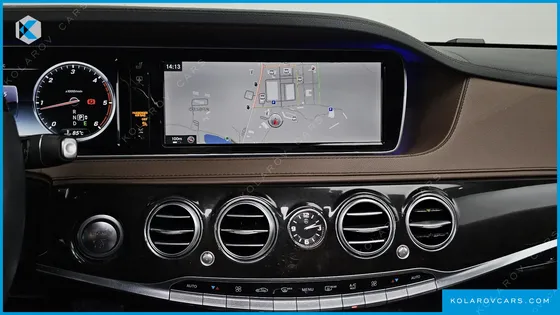 MERCEDES S-CLASS S350L D 4MATIC