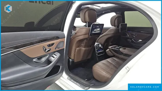 MERCEDES S-CLASS S350L D 4MATIC