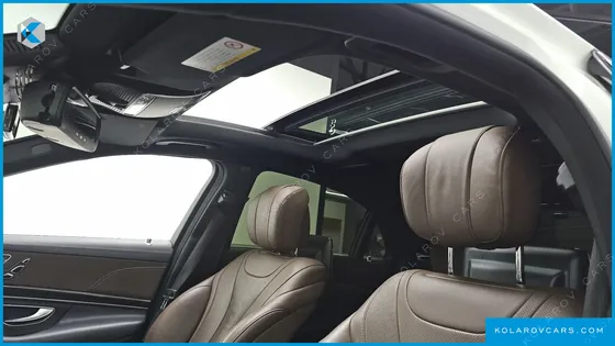 MERCEDES S-CLASS S350L D 4MATIC