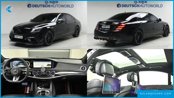 MERCEDES S-CLASS S63 AMG 4MATIC