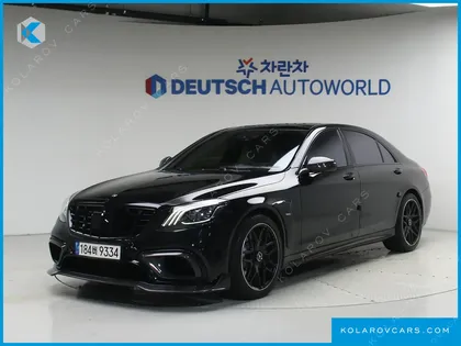 MERCEDES S-CLASS S63 AMG 4MATIC
