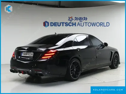 MERCEDES S-CLASS S63 AMG 4MATIC