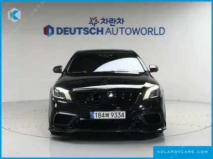 MERCEDES S-CLASS S63 AMG 4MATIC