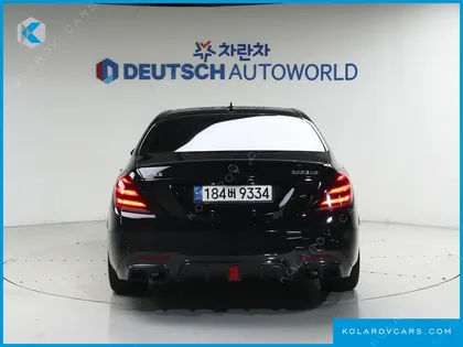 MERCEDES S-CLASS S63 AMG 4MATIC