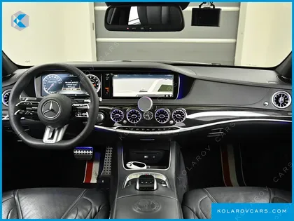 MERCEDES S-CLASS S63 AMG 4MATIC
