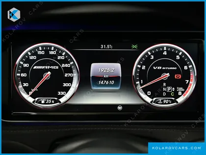 MERCEDES S-CLASS S63 AMG 4MATIC