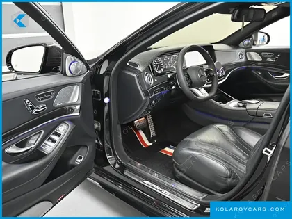 MERCEDES S-CLASS S63 AMG 4MATIC