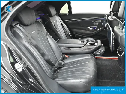 MERCEDES S-CLASS S63 AMG 4MATIC