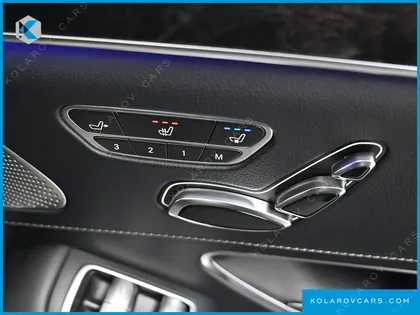 MERCEDES S-CLASS S63 AMG 4MATIC