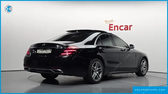 MERCEDES S-CLASS S350 D 4MATIC AMG LINE