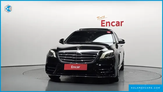 MERCEDES S-CLASS S350 D 4MATIC AMG LINE