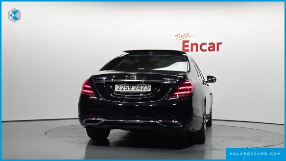 MERCEDES S-CLASS S350 D 4MATIC AMG LINE