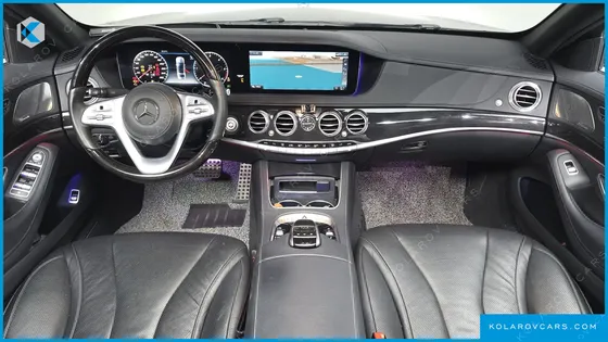 MERCEDES S-CLASS S350 D 4MATIC AMG LINE