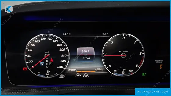 MERCEDES S-CLASS S350 D 4MATIC AMG LINE