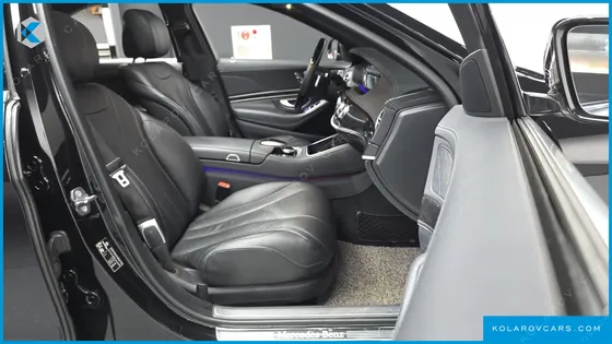 MERCEDES S-CLASS S350 D 4MATIC AMG LINE