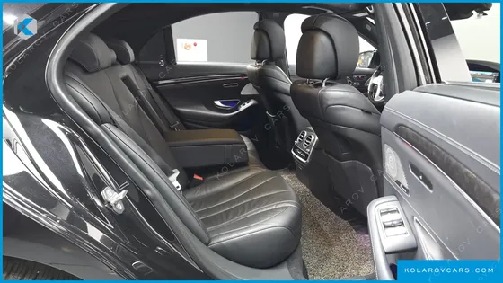 MERCEDES S-CLASS S350 D 4MATIC AMG LINE