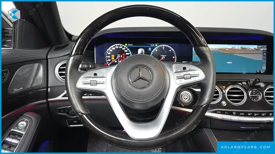 MERCEDES S-CLASS S350 D 4MATIC AMG LINE