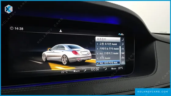 MERCEDES S-CLASS S350 D 4MATIC AMG LINE