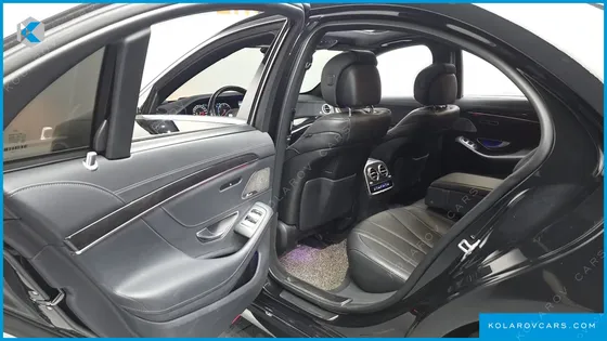 MERCEDES S-CLASS S350 D 4MATIC AMG LINE