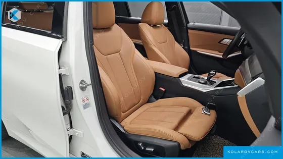 BMW 3 SERIES 320D M SPORT