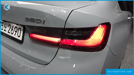 BMW 3 SERIES 320I M SPORT