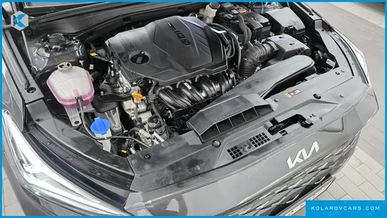 KIA K8 2.5 GASOLINE 2WD