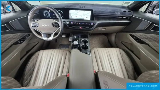 KIA K8 2.5 GASOLINE 2WD