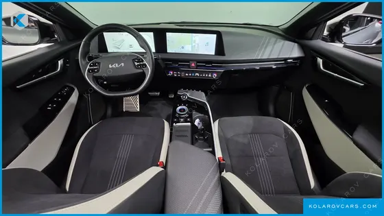 KIA EV6 LONG RANGE 4WD