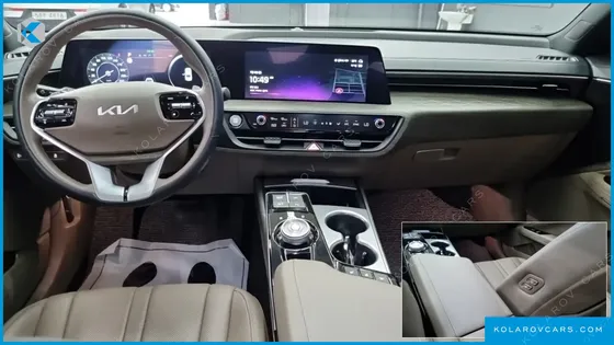 KIA K8 2.5 GASOLINE 2WD