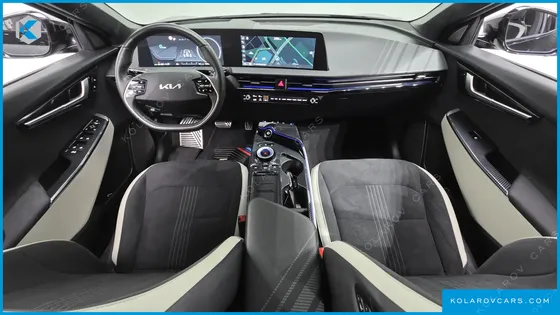 KIA EV6 LONG RANGE 4WD